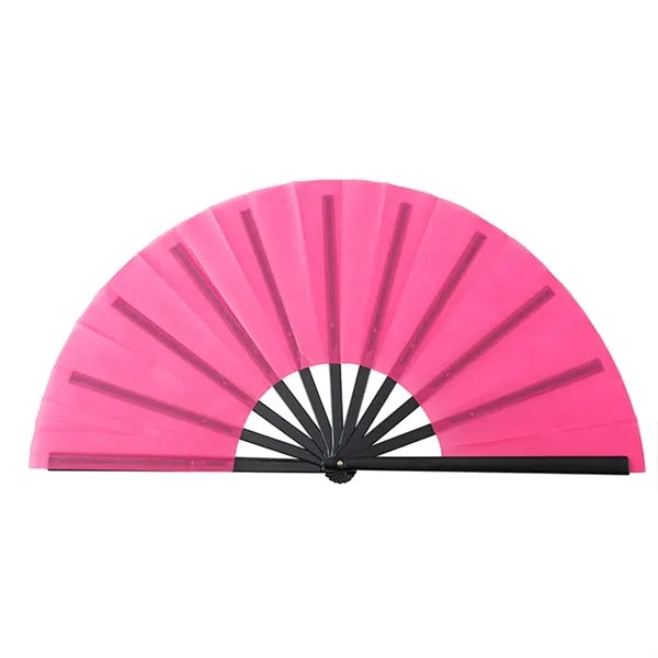 13 Inch Single-sided Oxford Cloth Folding Fan