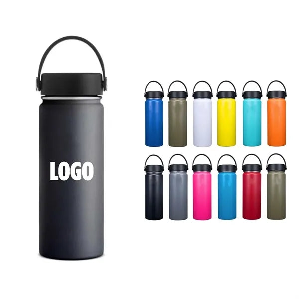 24 Oz Stainless Steel Vacuum Water Bottle