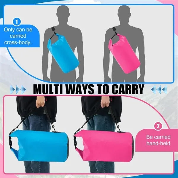Floating Waterproof Dry Bag Backpack 5L/10L/20L