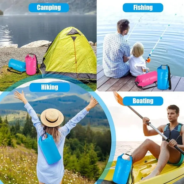 Floating Waterproof Dry Bag Backpack 5L/10L/20L