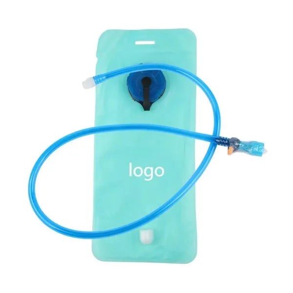 2L Hydration Bladder Water Reservoir with Tube for Hiking