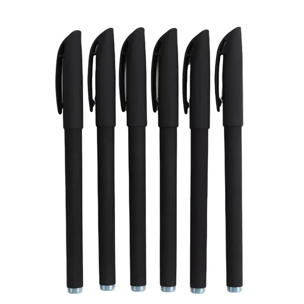 Black Ink Ballpoint Pen For School