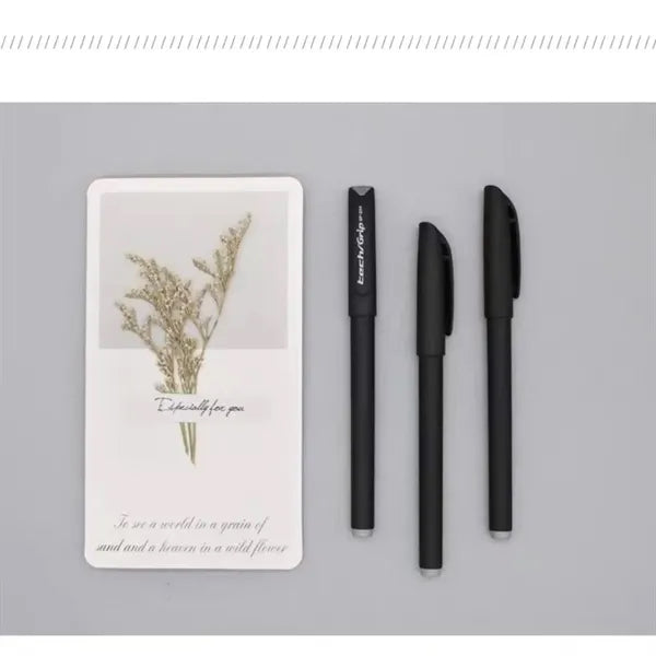 Black Ink Ballpoint Pen For School