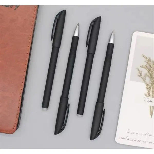 Black Ink Ballpoint Pen For School