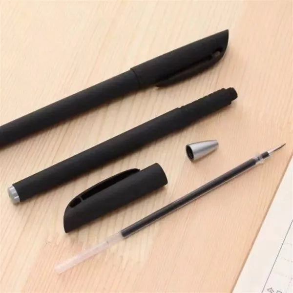 Black Ink Ballpoint Pen For School