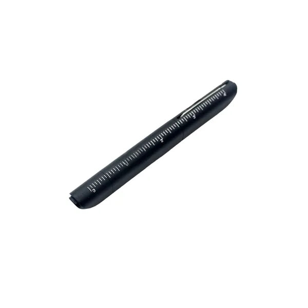 Ruler Ballpoint Pen With Scissors And Knife