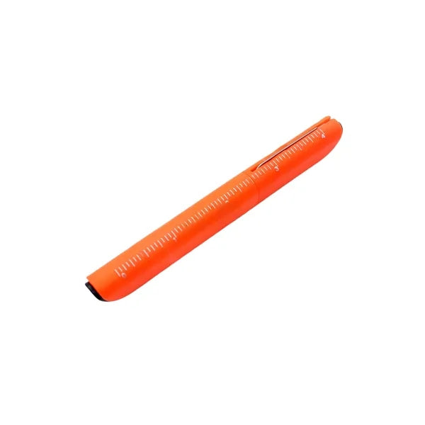Ruler Ballpoint Pen With Scissors And Knife