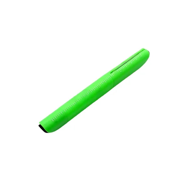 Ruler Ballpoint Pen With Scissors And Knife