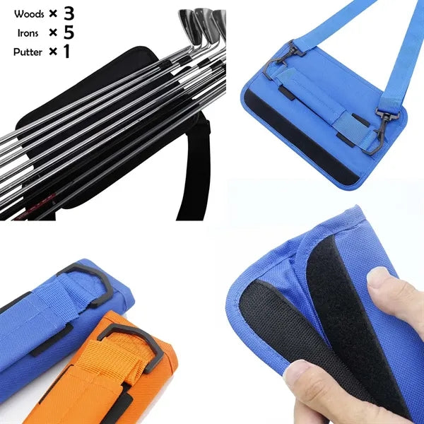 Golf Club Carrier Sleeves Bag