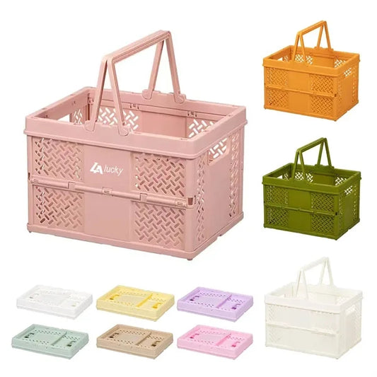 Foldable Plastic Picnic Basket