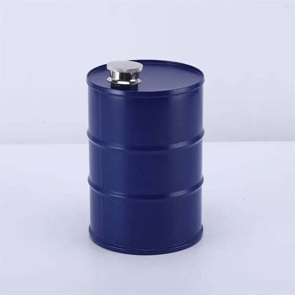 Oil Drum Shape Wine Flask