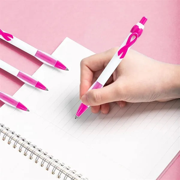 Breast Cancer Awareness Ribbon Pen
