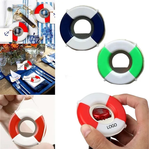 Lifesaver Beer Bottle Opener