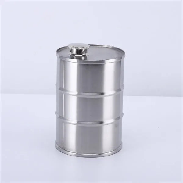 Oil Drum Shape Wine Flask