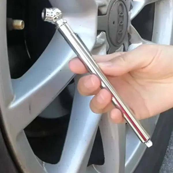 Pencil Tire Pressure 10-50psi Gauge