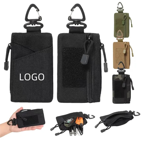 Outdoor Portable Storage Zipper Coin Purse