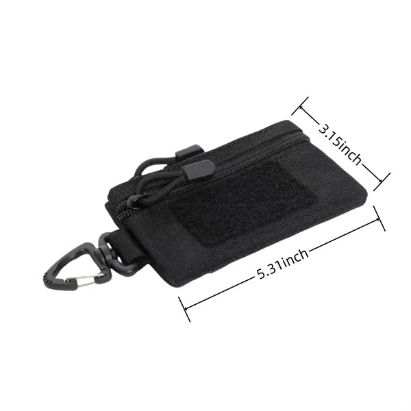 Outdoor Portable Storage Zipper Coin Purse