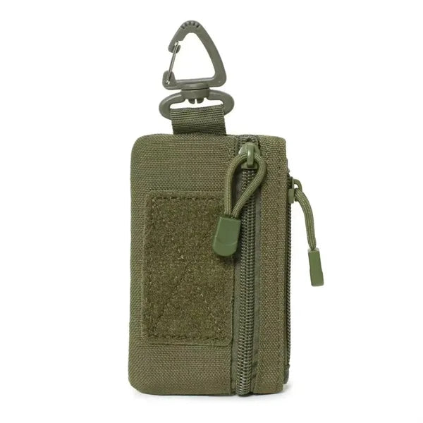 Outdoor Portable Storage Zipper Coin Purse
