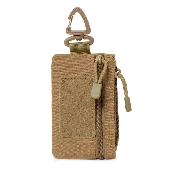 Outdoor Portable Storage Zipper Coin Purse