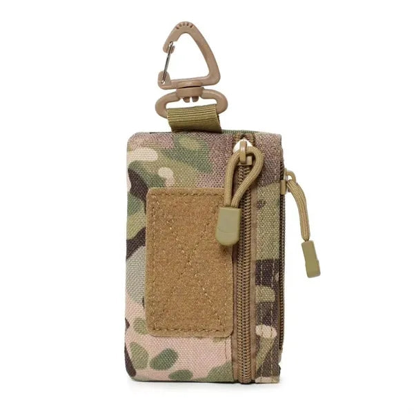 Outdoor Portable Storage Zipper Coin Purse