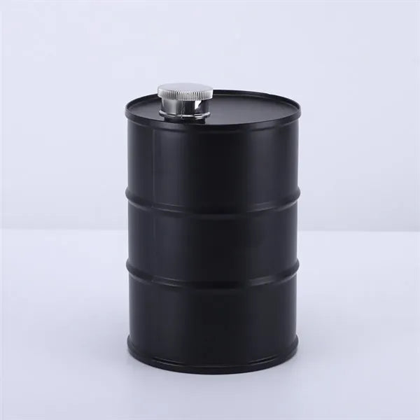 Oil Drum Shape Wine Flask