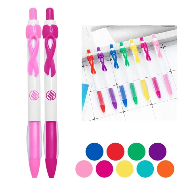 Breast Cancer Awareness Ribbon Pen