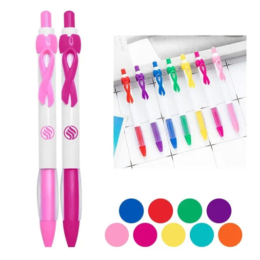 Breast Cancer Awareness Ribbon Pen