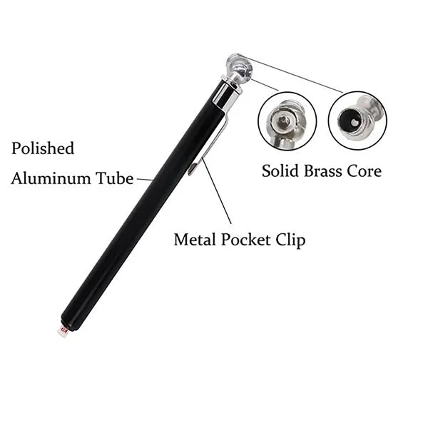 Pencil Tire Pressure 10-50psi Gauge