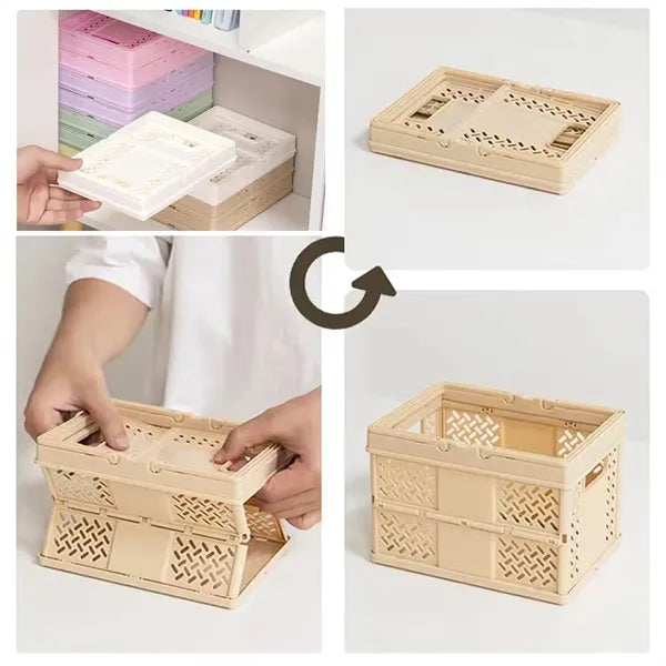 Foldable Plastic Picnic Basket