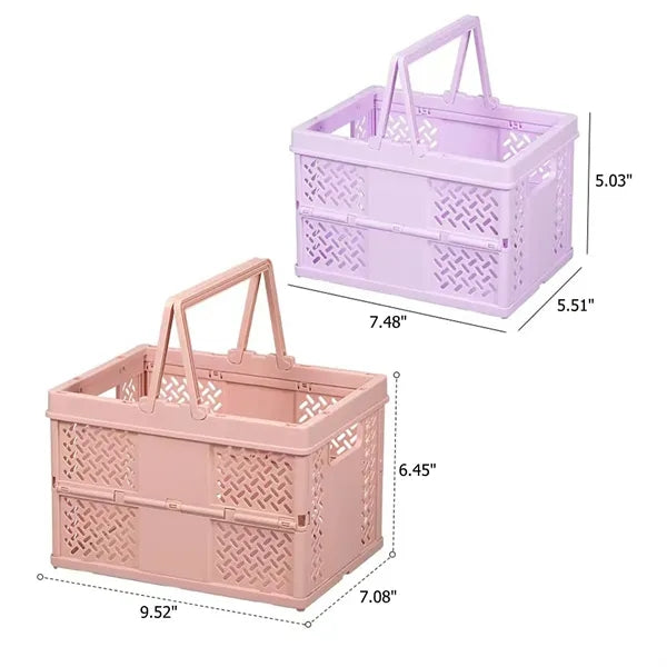 Foldable Plastic Picnic Basket