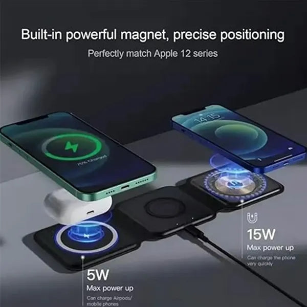 3-in-1 Wireless Charger