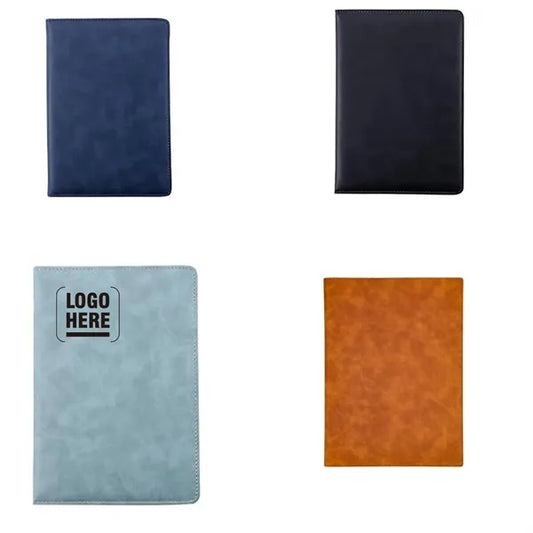 A5 vintage leather notebook