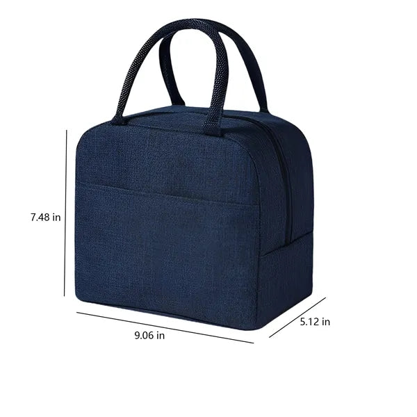 Insulated Thermal Lunch Tote Bag with Handle