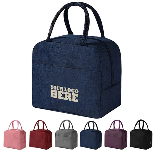 Insulated Thermal Lunch Tote Bag with Handle