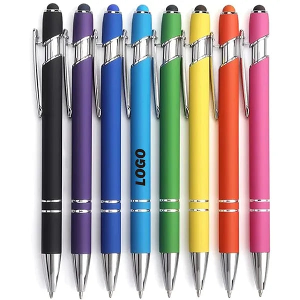 Retractable Pen 2-in-1 With Capacitive Nib