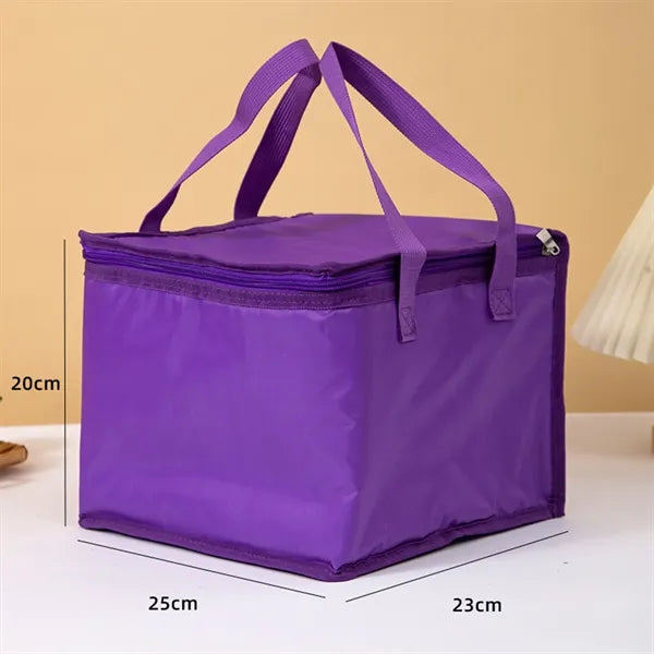 Hand Foil Ice Pack Insulated Bag