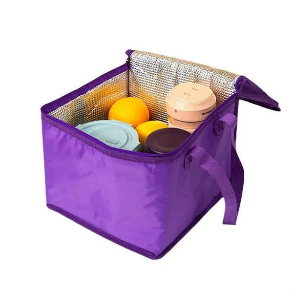 Hand Foil Ice Pack Insulated Bag