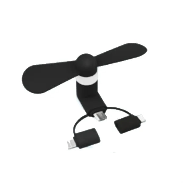 3-in-1 Mini Cell Phone Fan