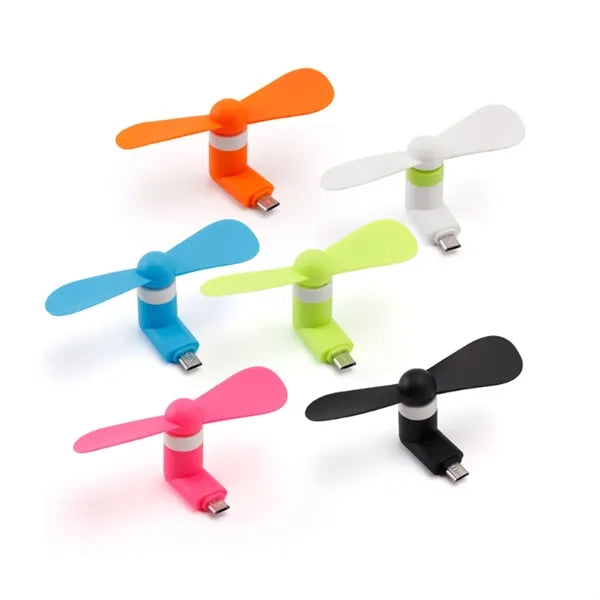 3-in-1 Mini Cell Phone Fan
