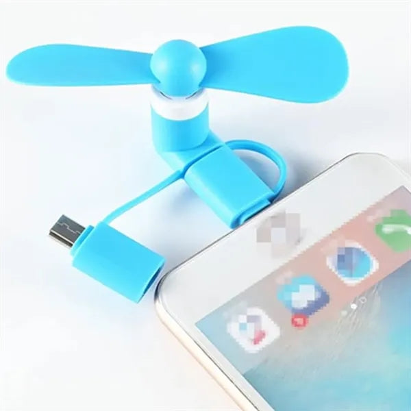 3-in-1 Mini Cell Phone Fan