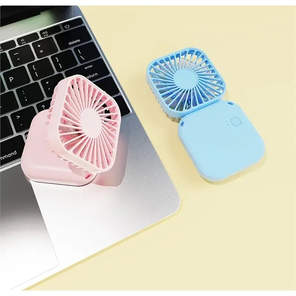 3 in 1 Portable USB Desk Foldable Handheld Neck Fan