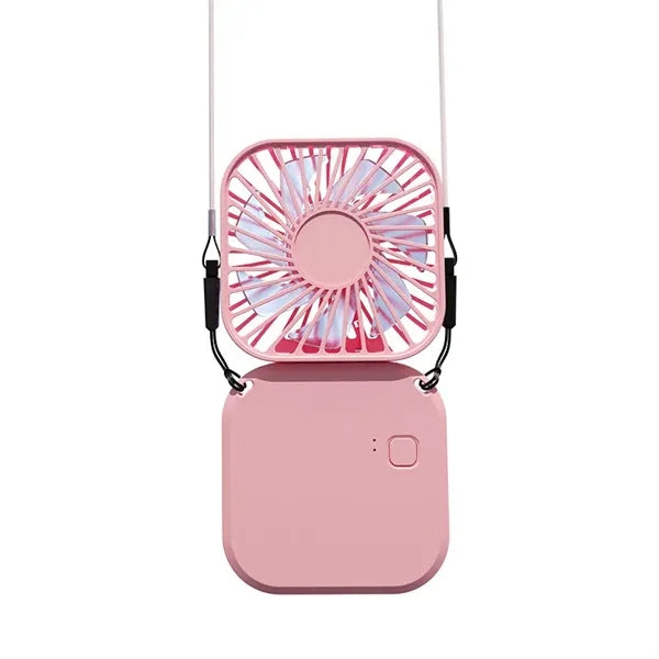 3 in 1 Portable USB Desk Foldable Handheld Neck Fan