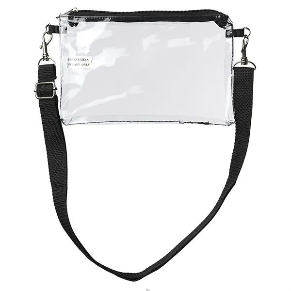 Tulia Transparent Carrying Bags W/ Custom Print