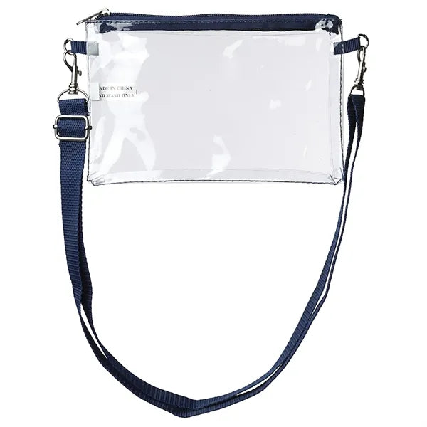 Tulia Transparent Carrying Bags W/ Custom Print