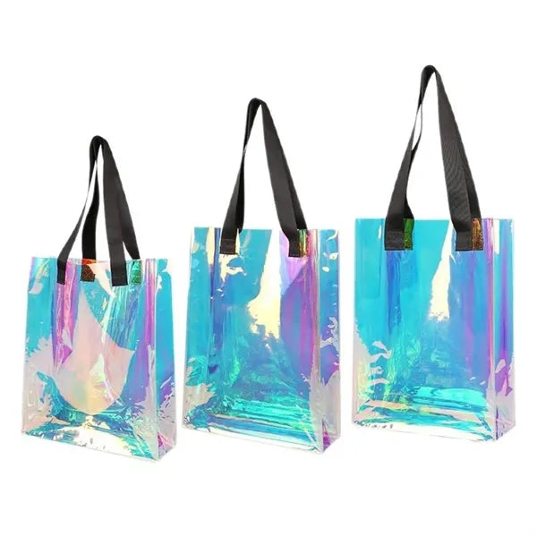 Holographic PVC Tote Bag