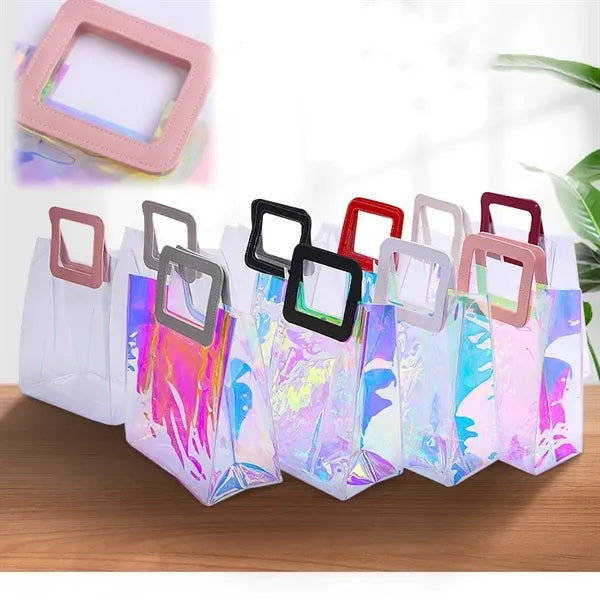 Holographic PVC Tote Bag