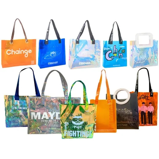 Holographic PVC Tote Bag