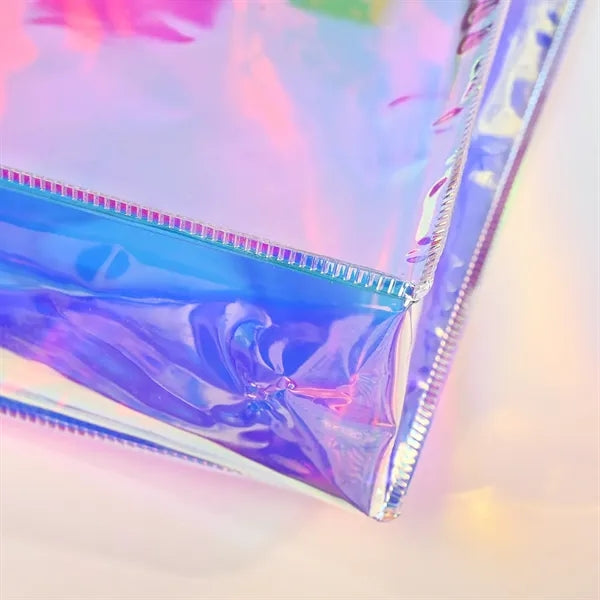 Holographic PVC Tote Bag