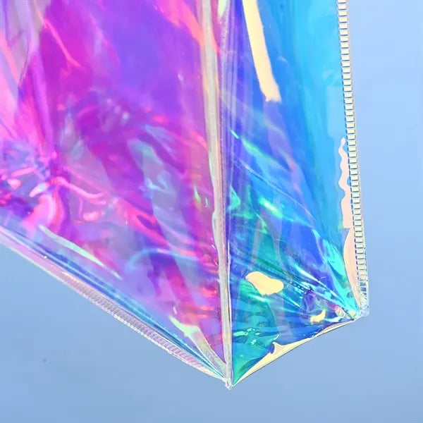 Holographic PVC Tote Bag