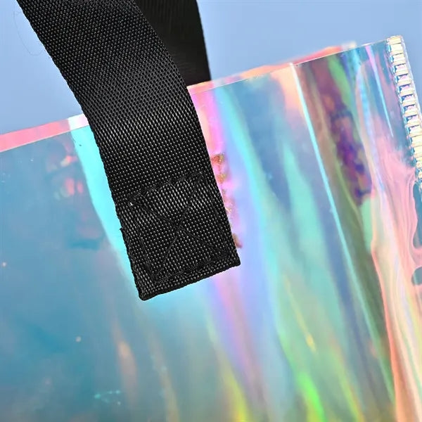 Holographic PVC Tote Bag